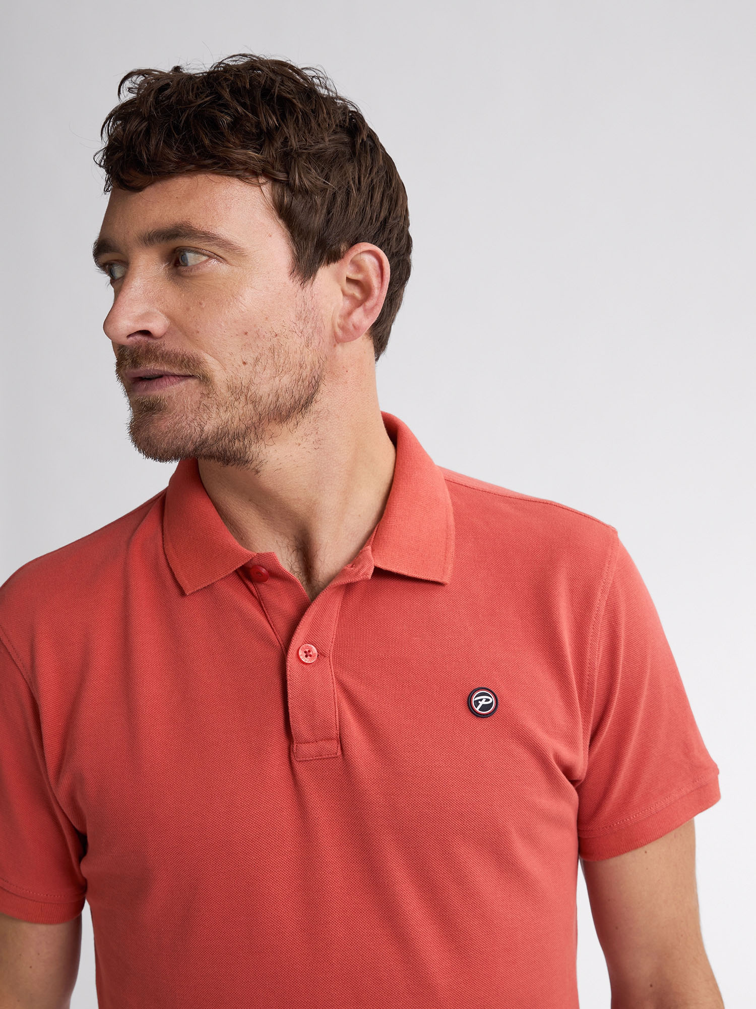 Pólo POL002 Petrol Cranberry 1