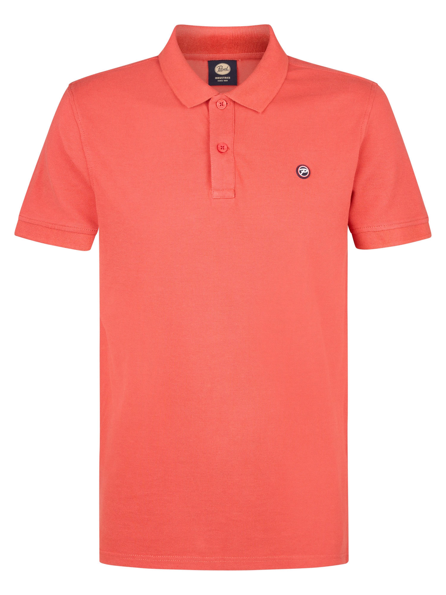 Pólo POL002 Petrol Cranberry 4