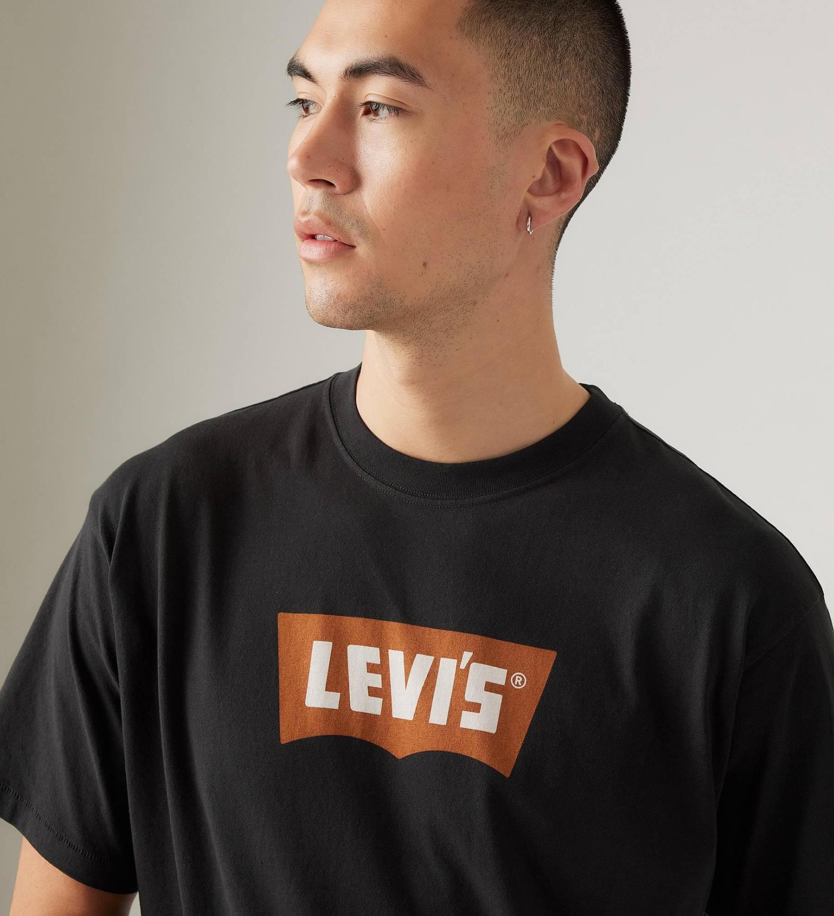 T-shirt VINTAGE GRAPHIC Levi's Pecan Bat 1