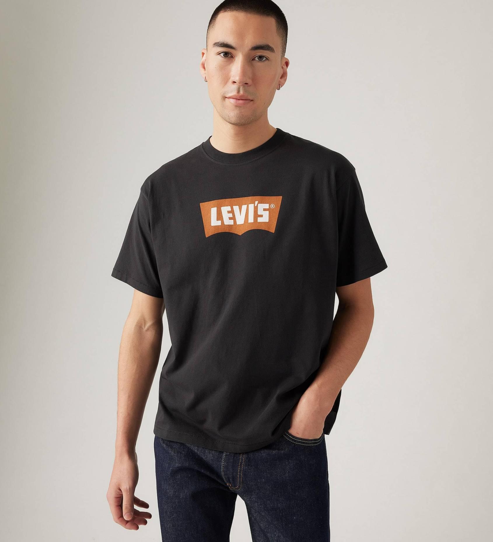 T-shirt VINTAGE GRAPHIC Levi's Pecan Bat 0