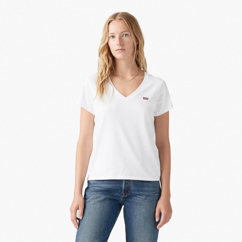 T-shirt PERFECT SLUB Levi's Bright White 3