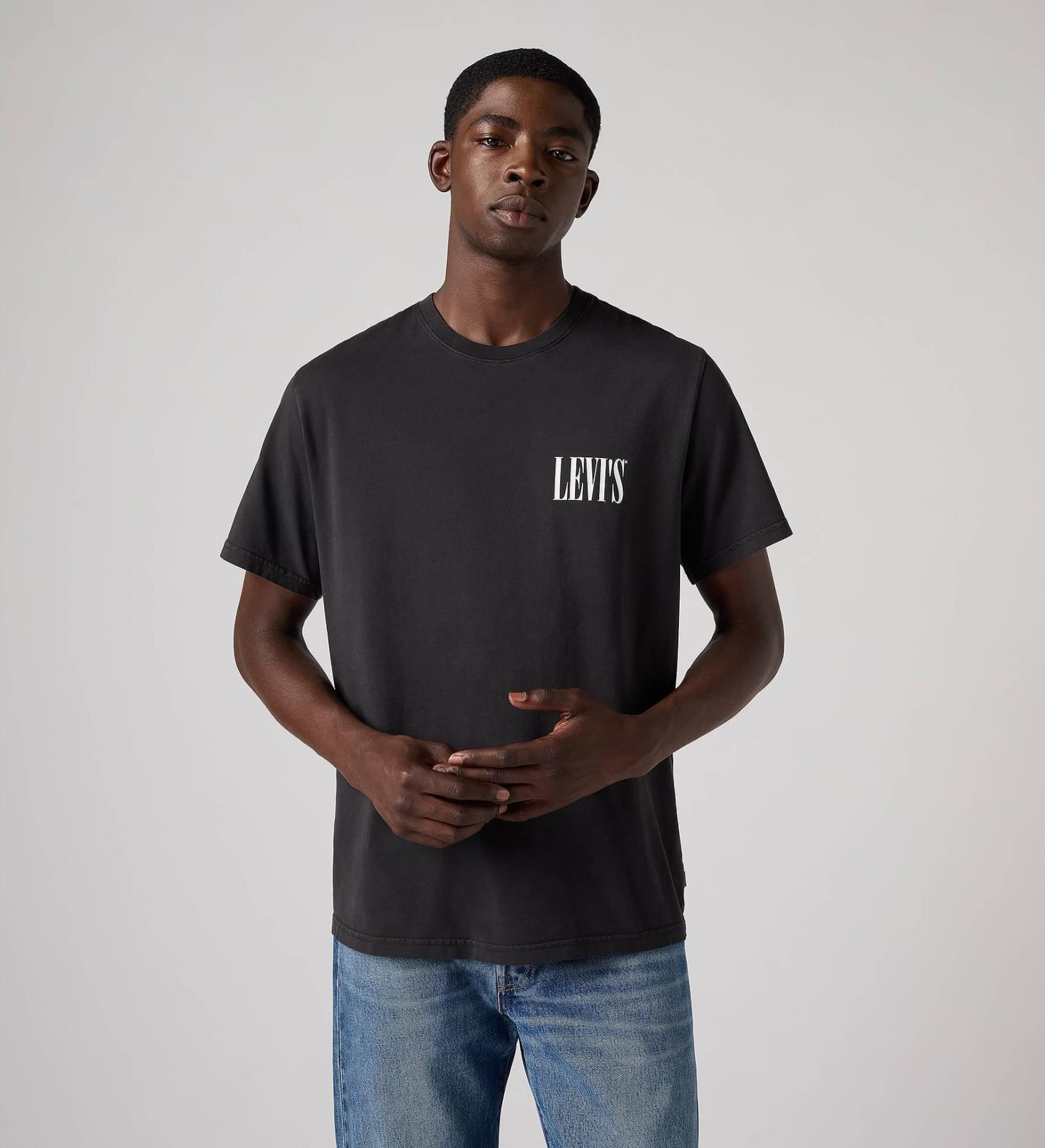 T-shirt RELAXED TEE Levi's Serif Logo 2