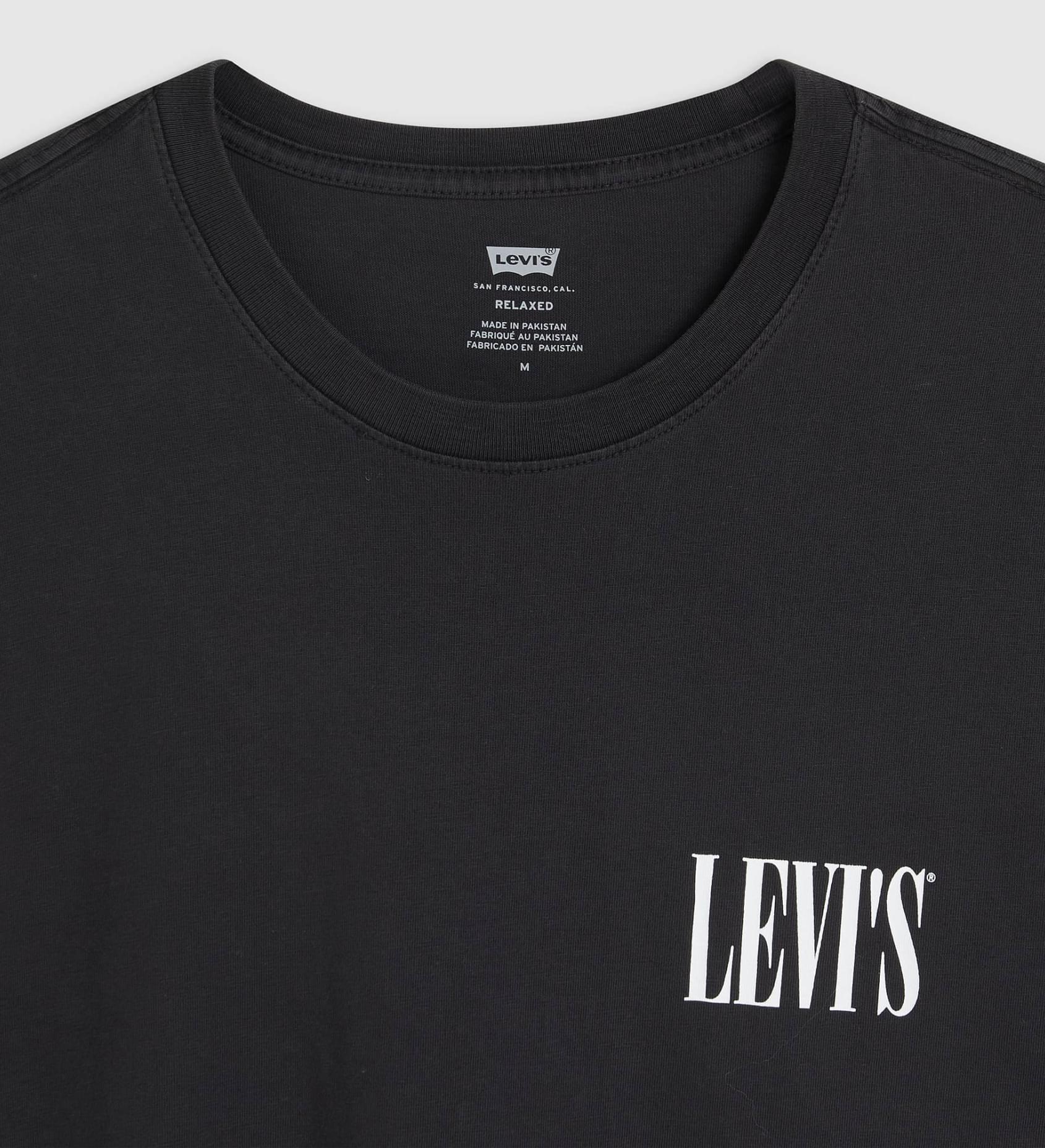 T-shirt RELAXED TEE Levi's Serif Logo 4