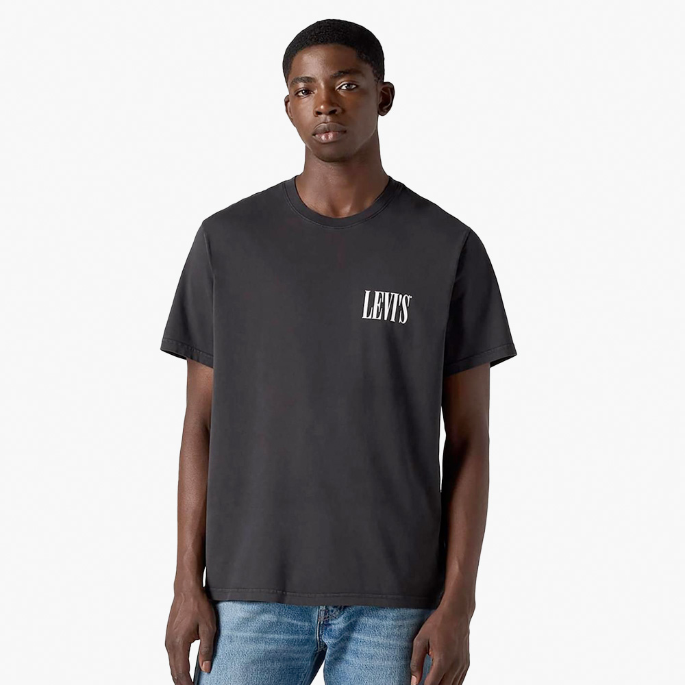 T-shirt RELAXED TEE Levi's Serif Logo 1