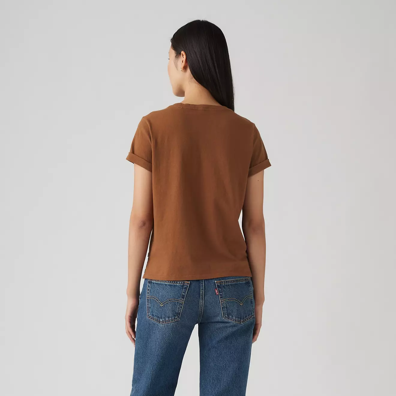 T-shirt GRAPHIC MARGOT Levi's Brown 2