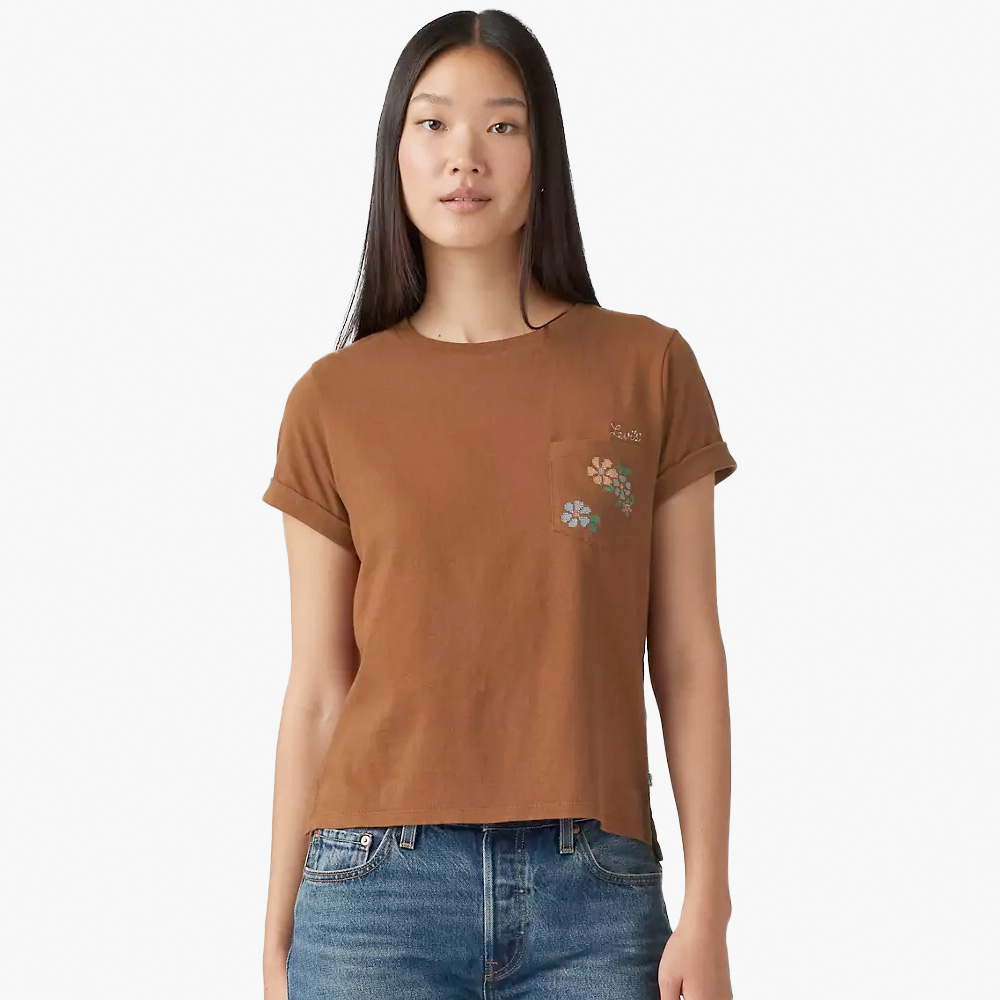 T-shirt GRAPHIC MARGOT Levi's Brown 3