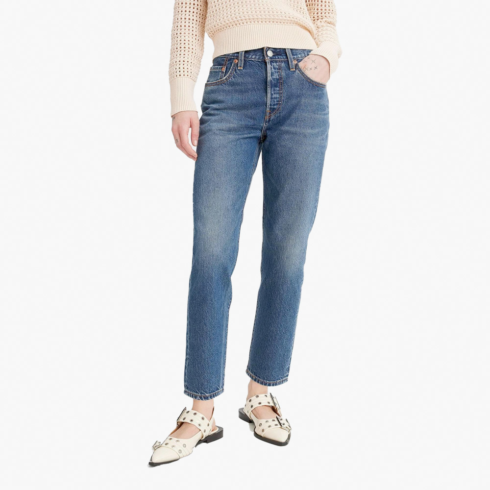 Jeans 501 CROP LIGHTWEIGHT Levi's Energy Refresh 4