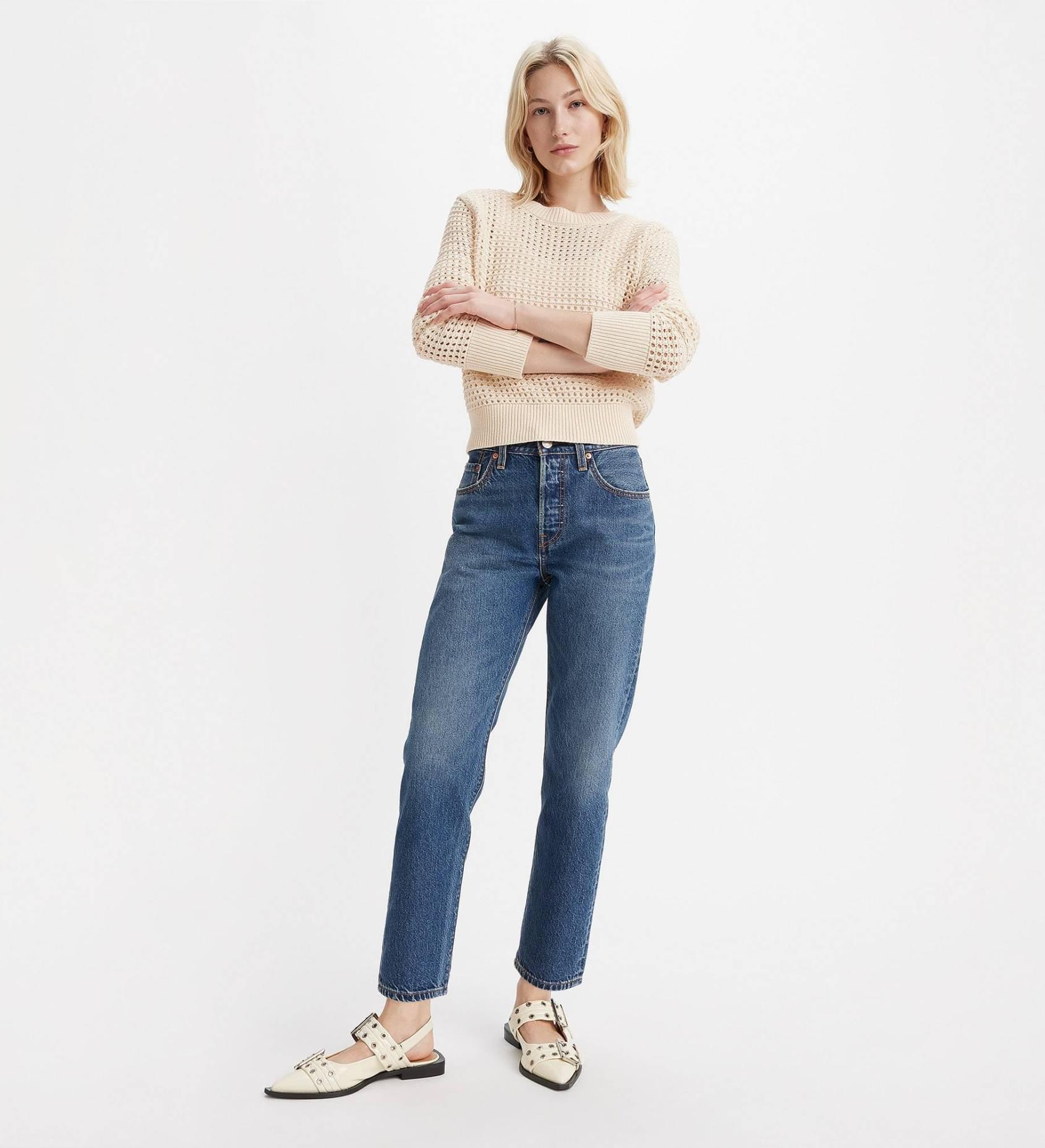 Jeans 501 CROP LIGHTWEIGHT Levi's Energy Refresh 3