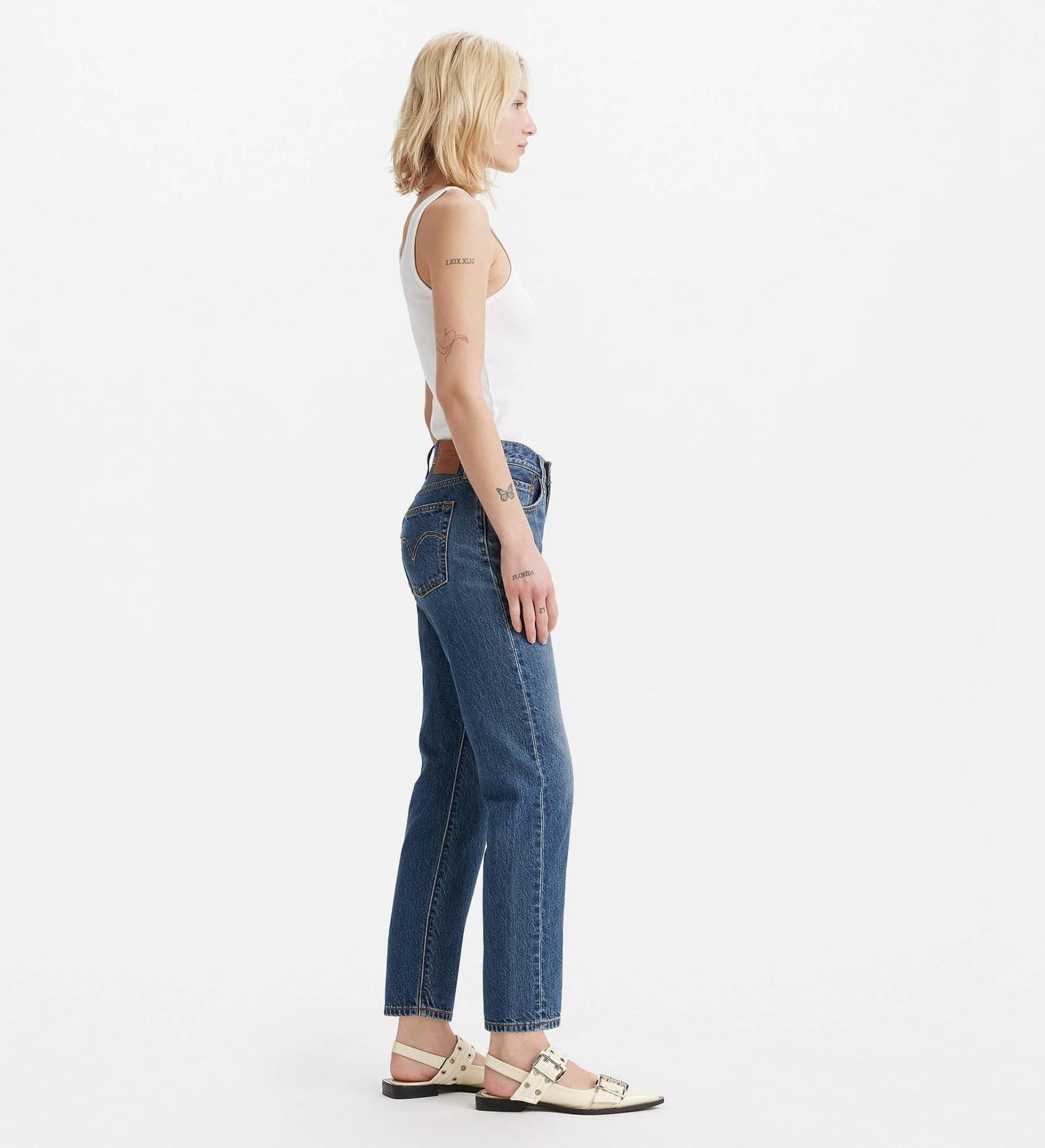 Jeans 501 CROP LIGHTWEIGHT Levi's Energy Refresh 2