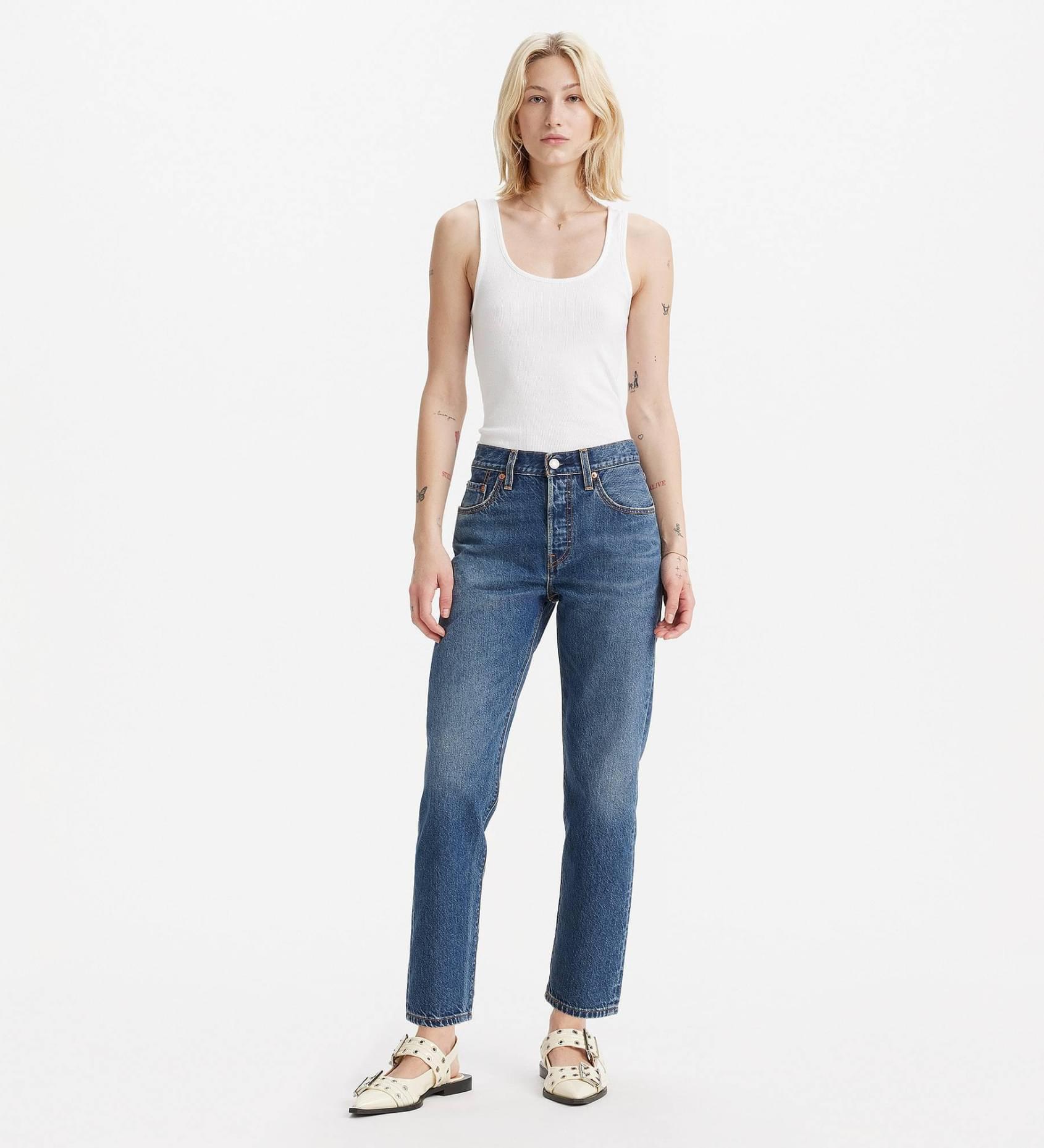 Jeans 501 CROP LIGHTWEIGHT Levi's Energy Refresh 0