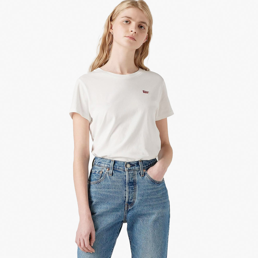 T-shirt PERFECT TEE Levi's White 3
