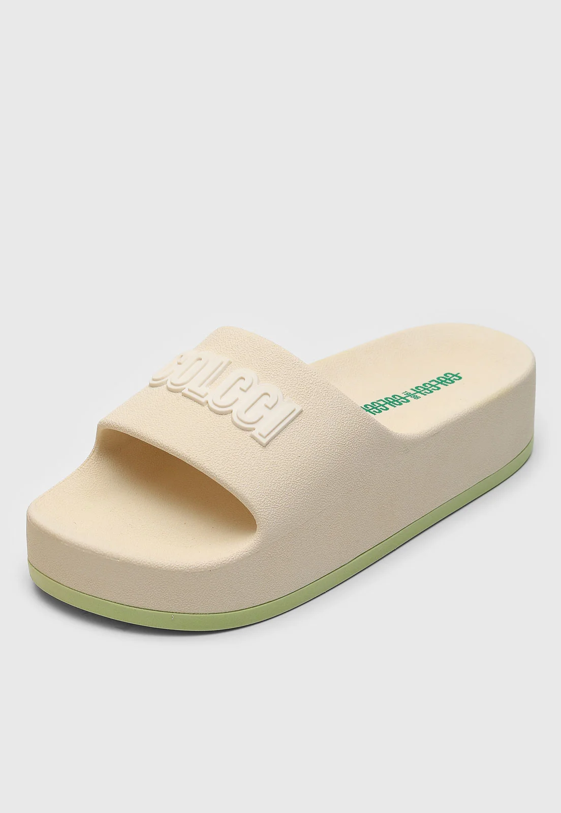 Sandália MEGAN Colcci Off Shell 3