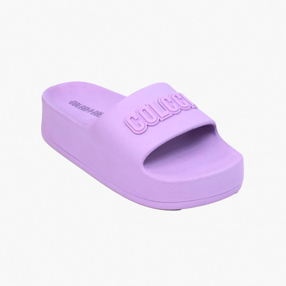 Chinelo MEGAN Colcci Lilas 0