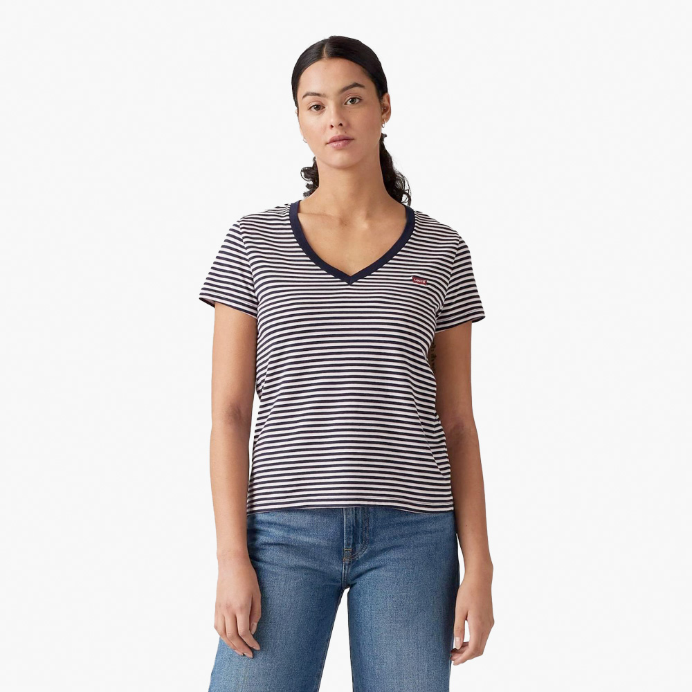 T-shirt PERFECT V-NECK Levi's Indigo 5