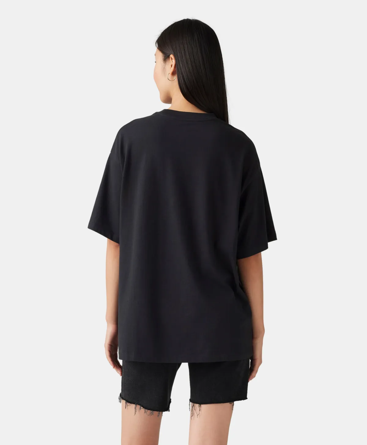 T-shirt GRAPHIC SHORT Levi's Flower Anthracite 3