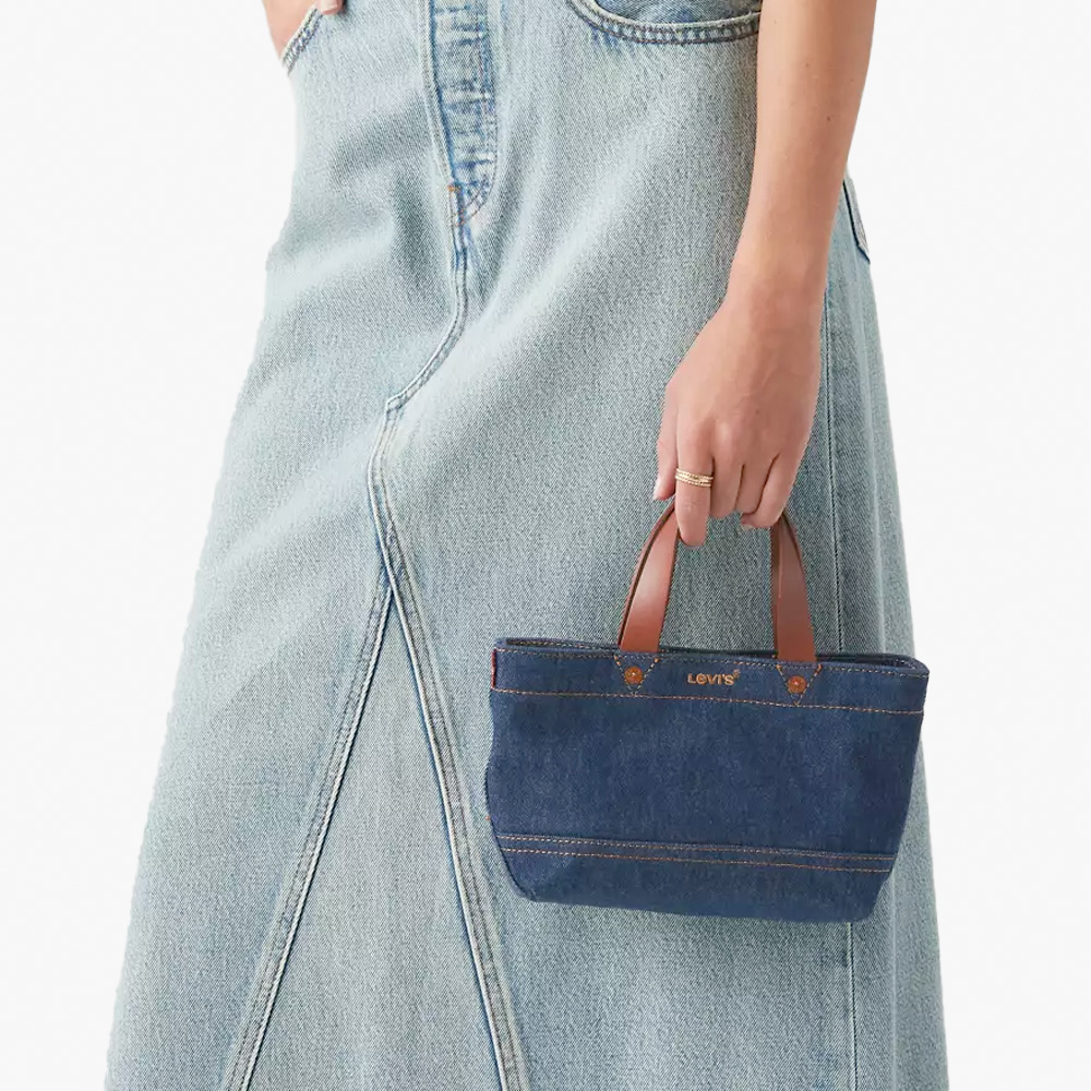 Mala HERITAGE MICRO Levi's Indigo 3