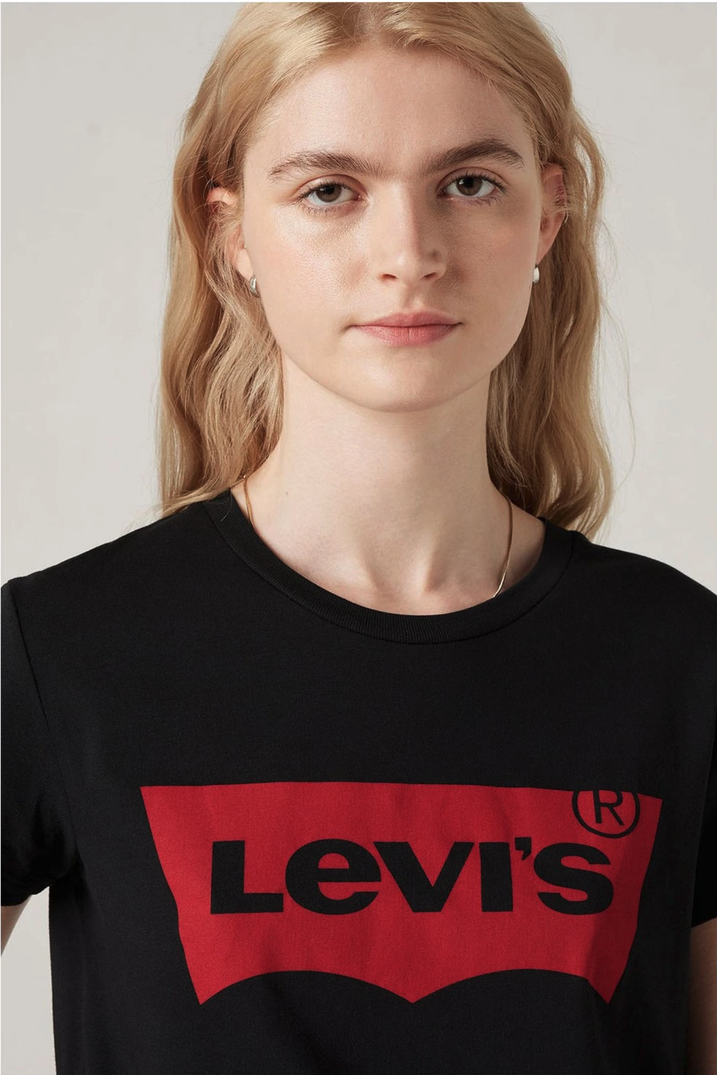 T-shirt PERFECT TEE Levi's Mineral Black 1
