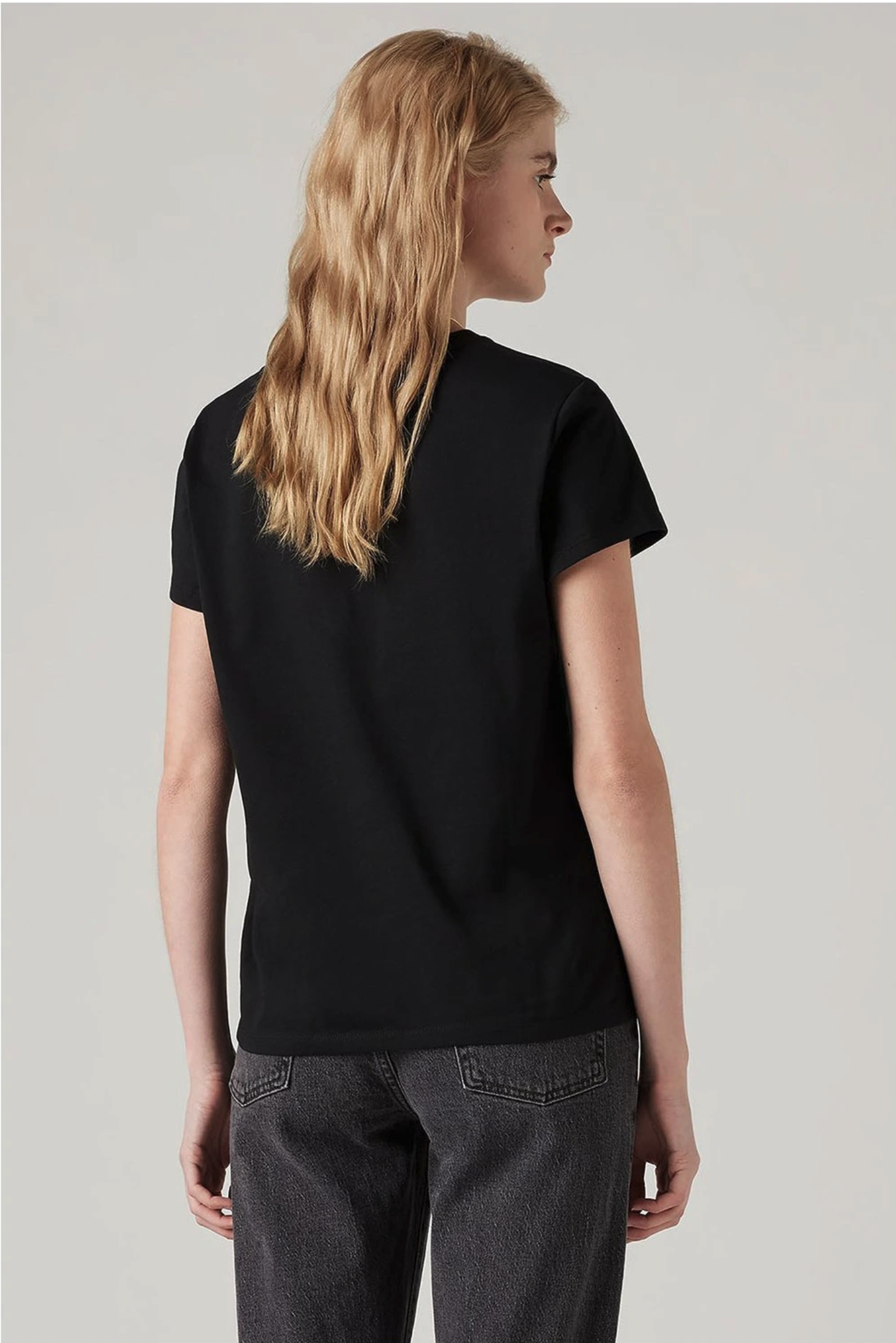 T-shirt PERFECT TEE Levi's Mineral Black 2