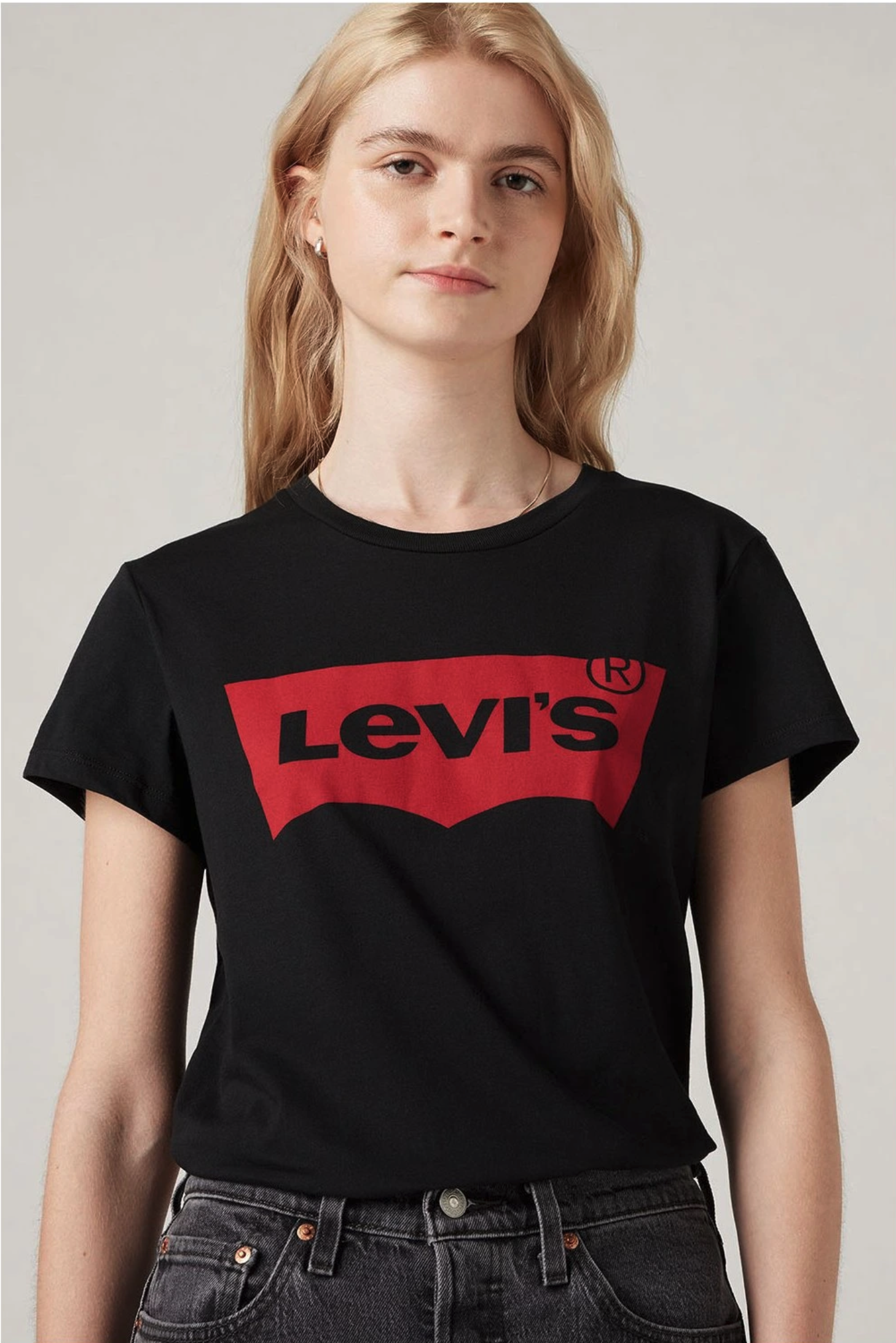 T-shirt PERFECT TEE Levi's Mineral Black 0