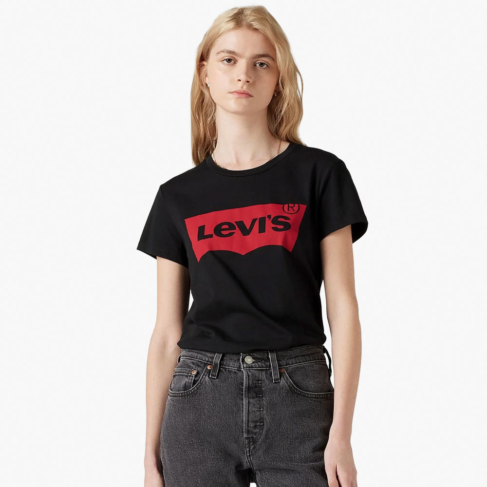 T-shirt PERFECT TEE Levi's Mineral Black 4