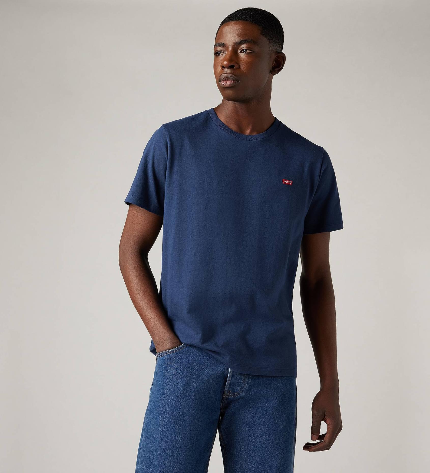T-shirt ORIGINAL TEE Levi's Navy 1