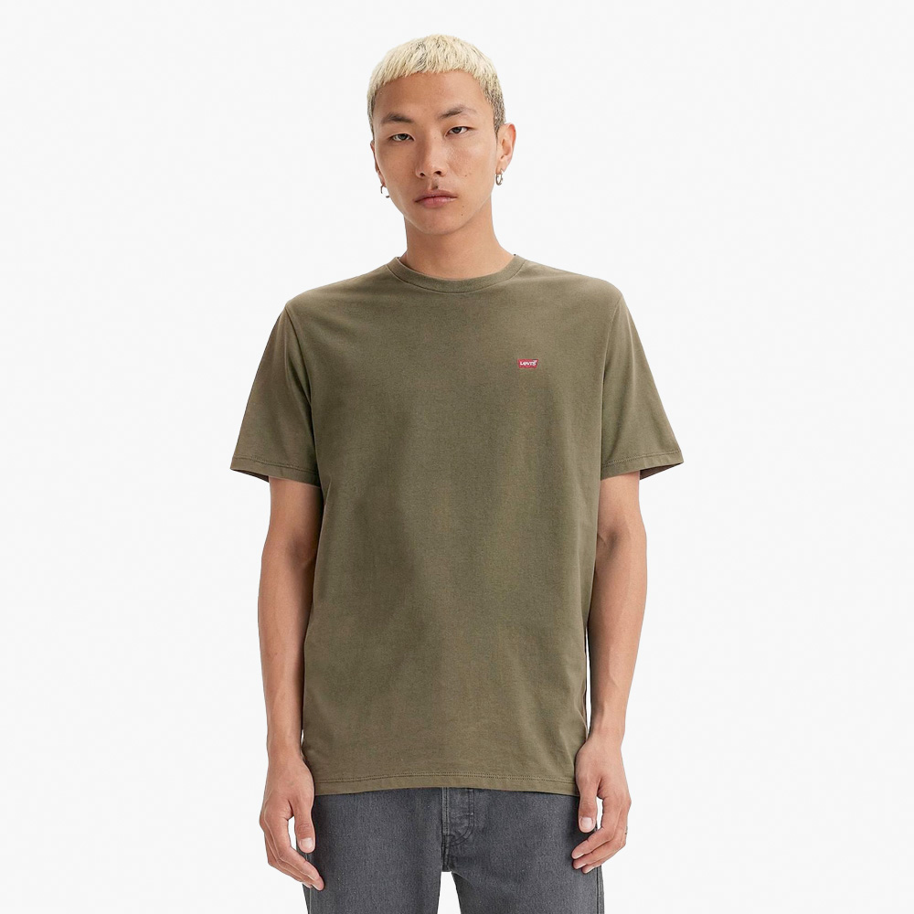 T-shirt ORIGINAL TEE Levi's Olive Night 3