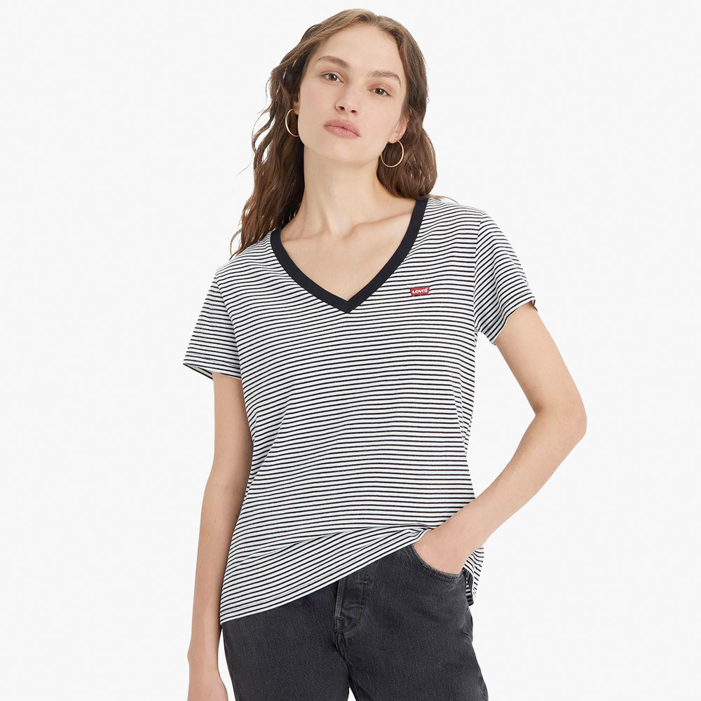 T-shirt PERFECT V-NECK Levi's Annalise 2