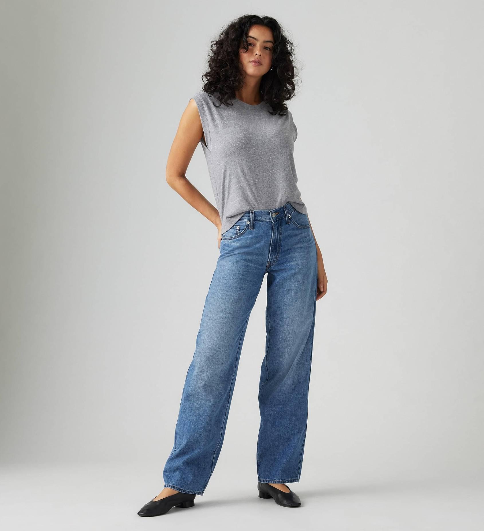 Jeans BAGGY DAD Levi's Heavy Check 1