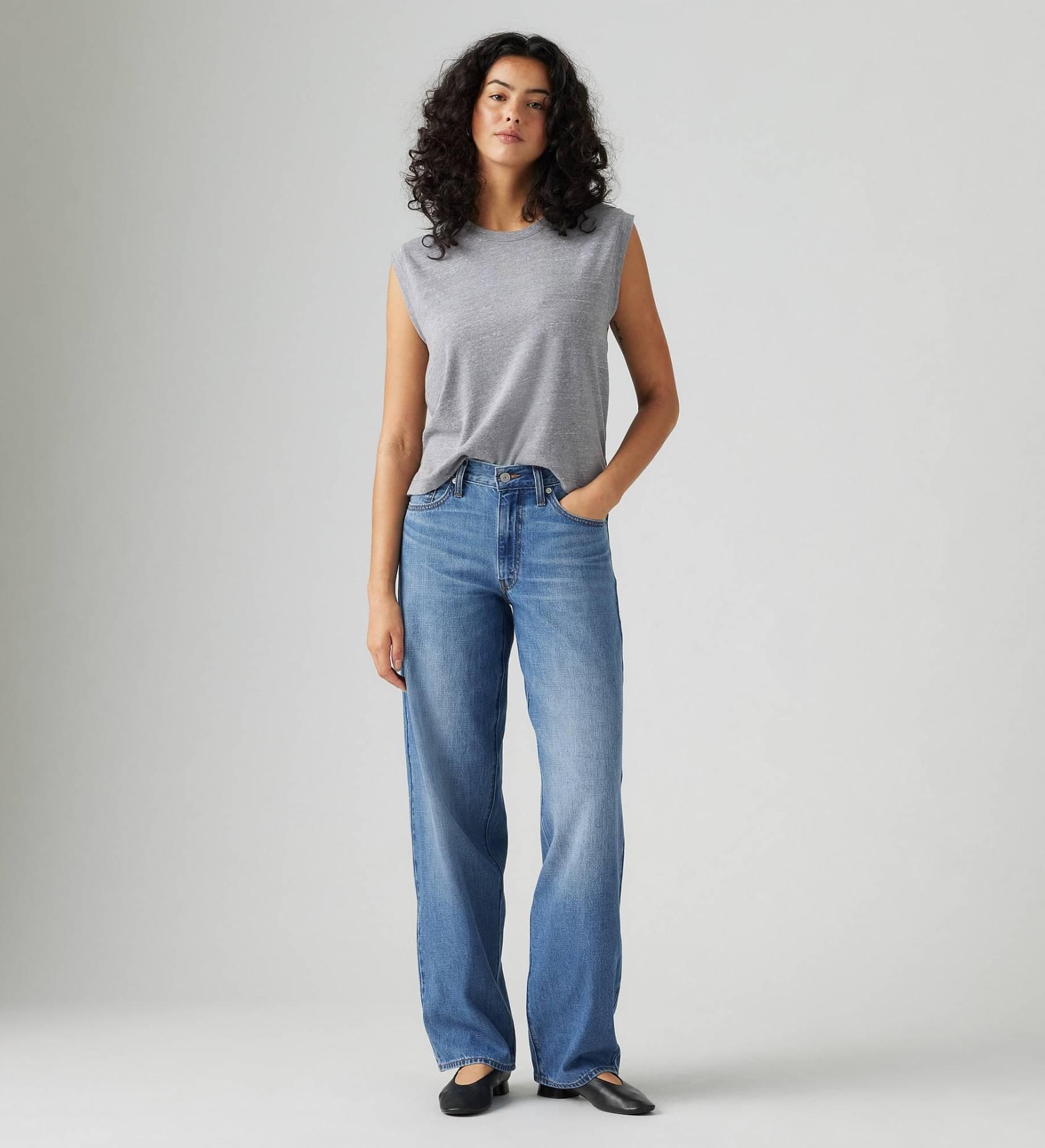 Jeans BAGGY DAD Levi's Heavy Check 3