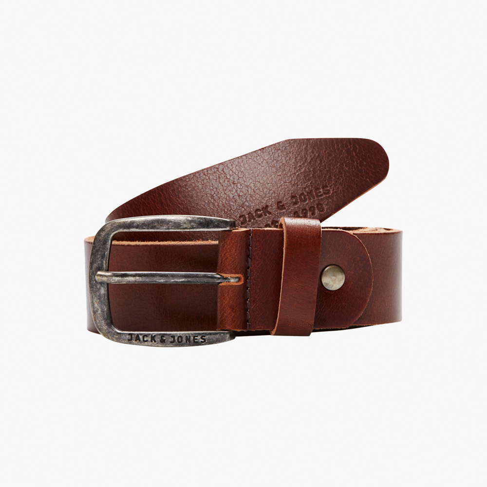 Cinto JACPAUL Jack&Jones Black Coffee 1