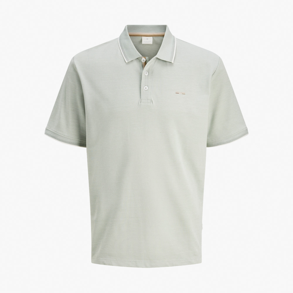 Pólo JPRALVES Jack&Jones Aqua Gray 0