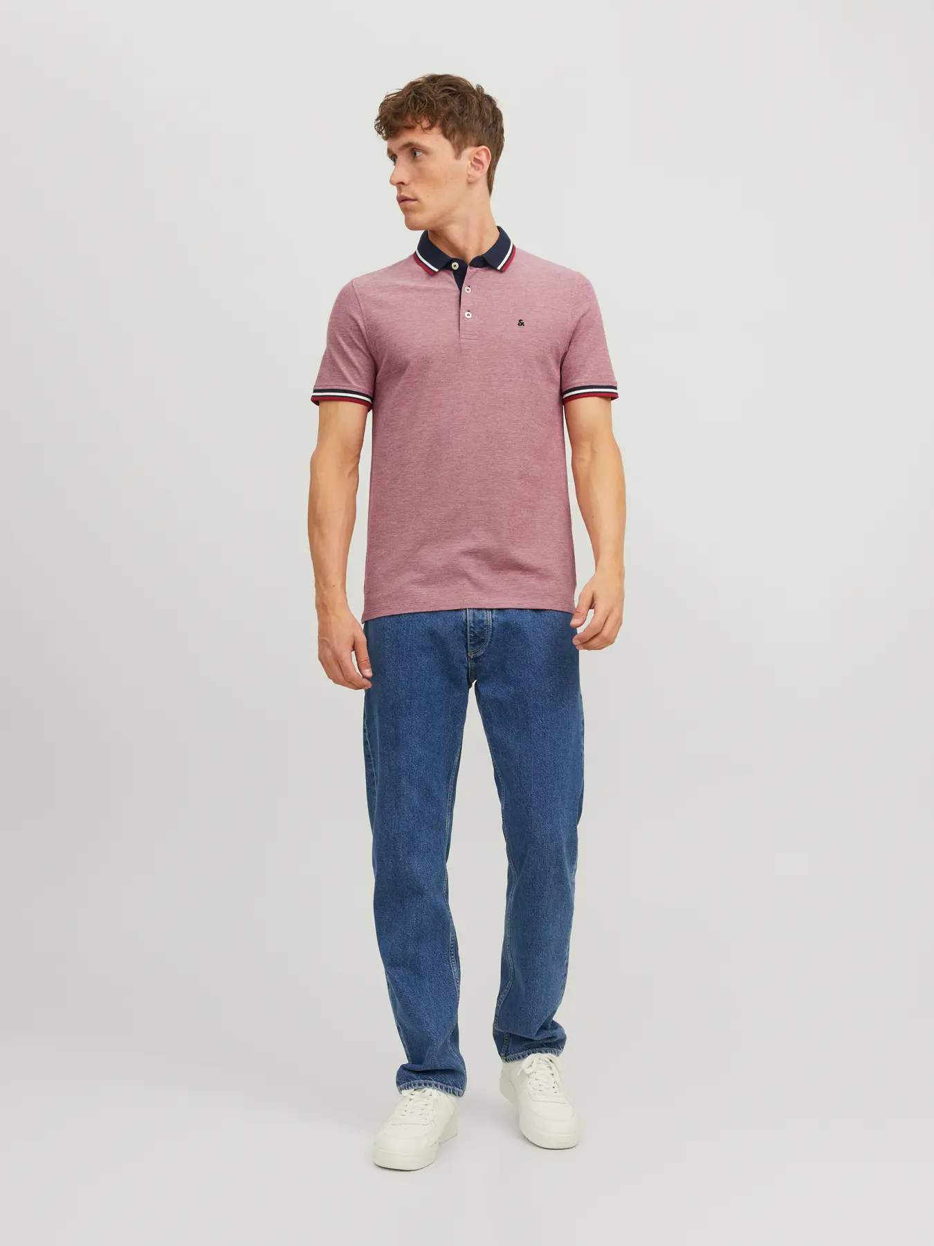 Pólo JJEPAULOS Jack&Jones Rio Red 3