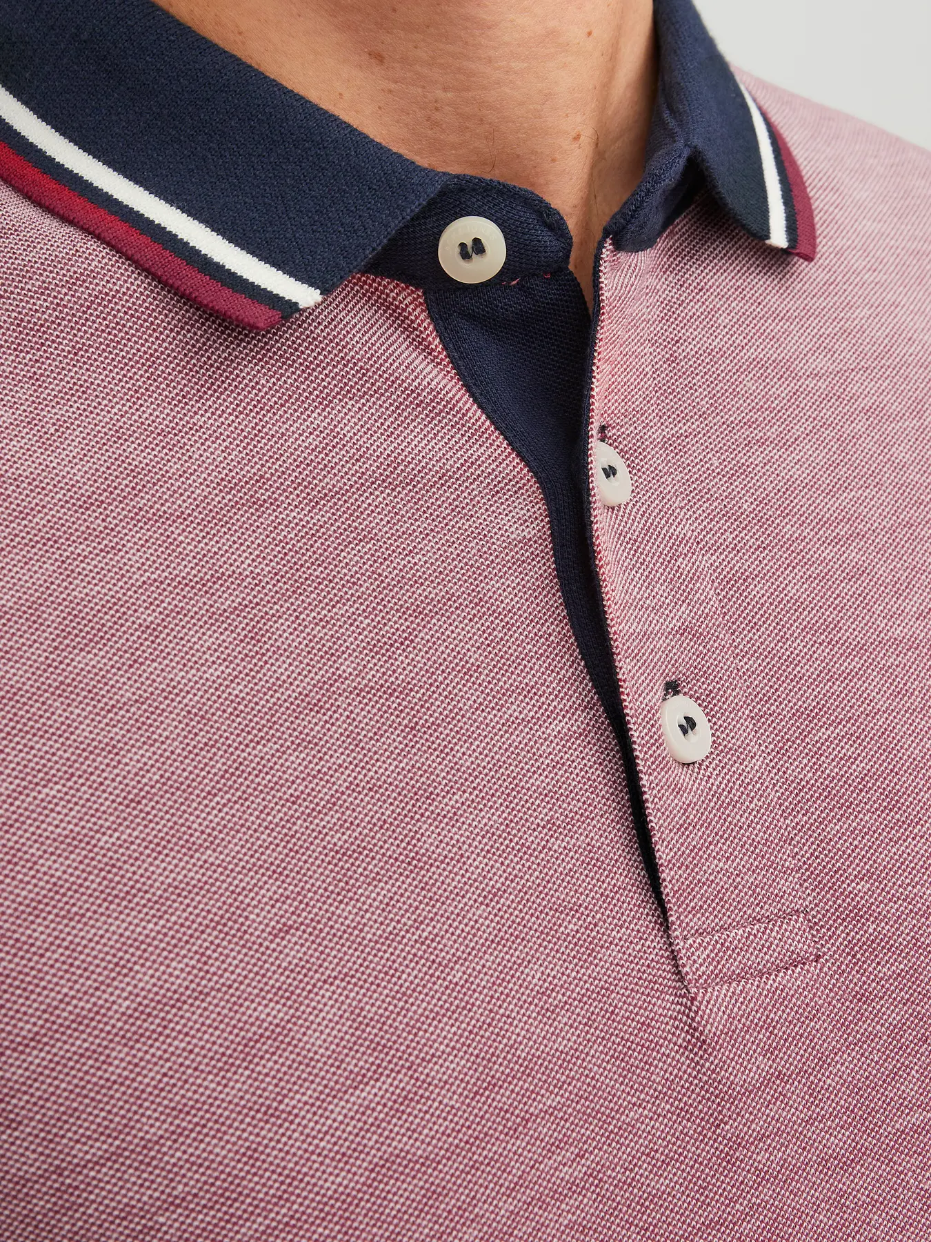 Pólo JJEPAULOS Jack&Jones Rio Red 1