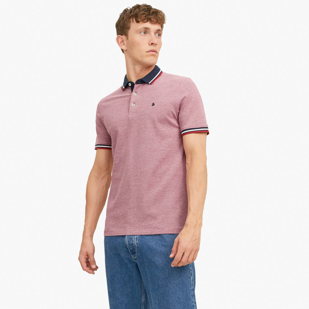 Pólo JJEPAULOS Jack&Jones Rio Red 6