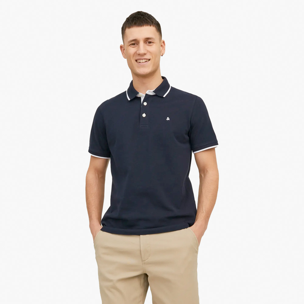 Pólo JJEPAULOS Jack&Jones Navy Blazer 0