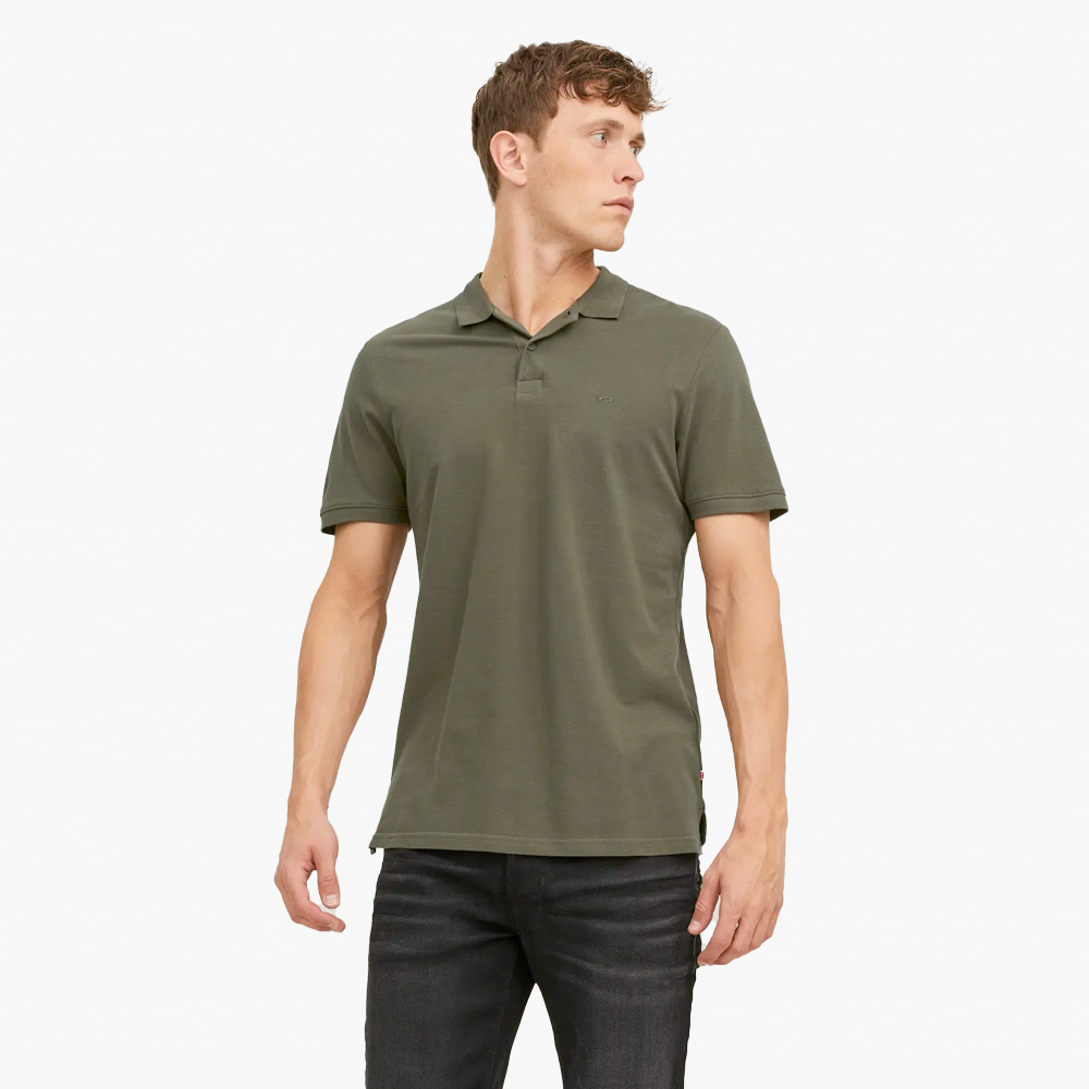 Pólo JJEBASIC Jack&Jones Olive Night 6