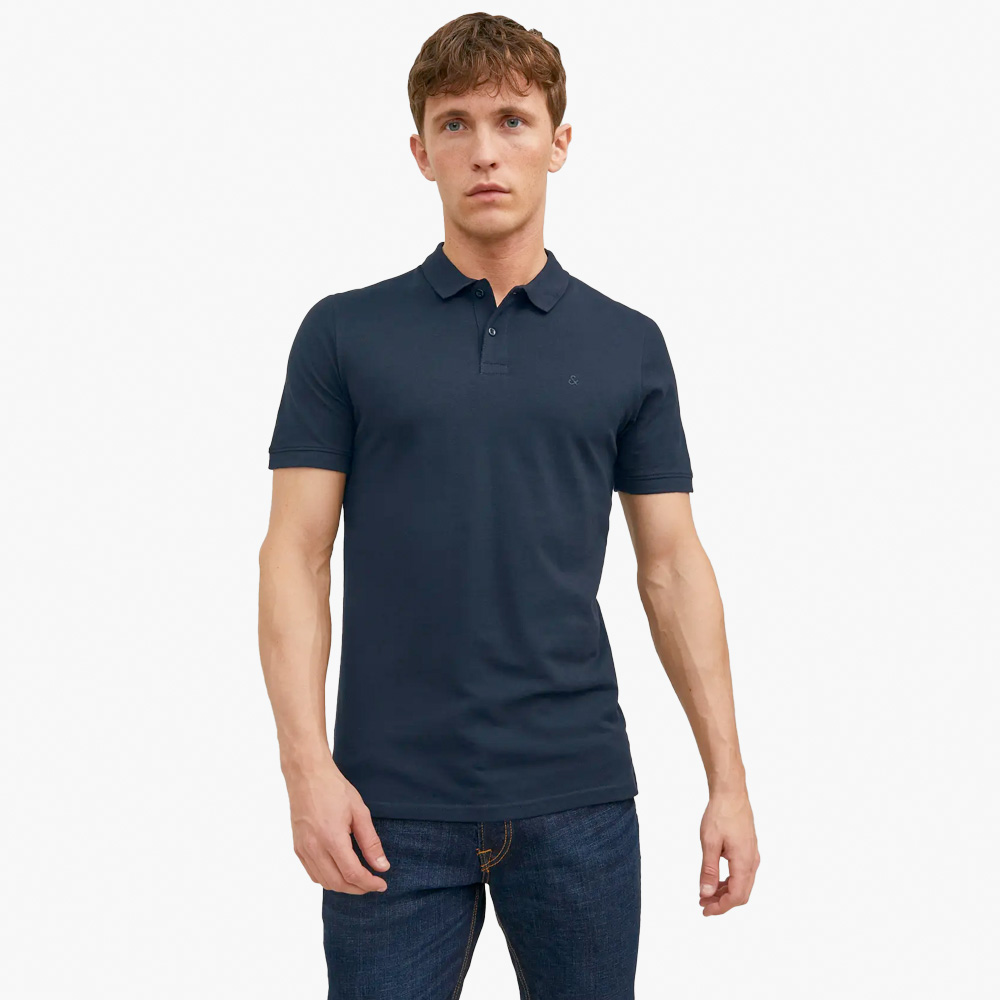 Pólo JJEBASIC Jack&amp;amp;amp;amp;amp;amp;Jones Navy Blazer 6