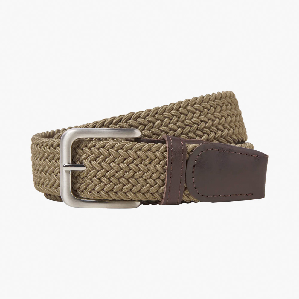 Cinto JACSTRING Jack&amp;Jones Oxford Tan 1