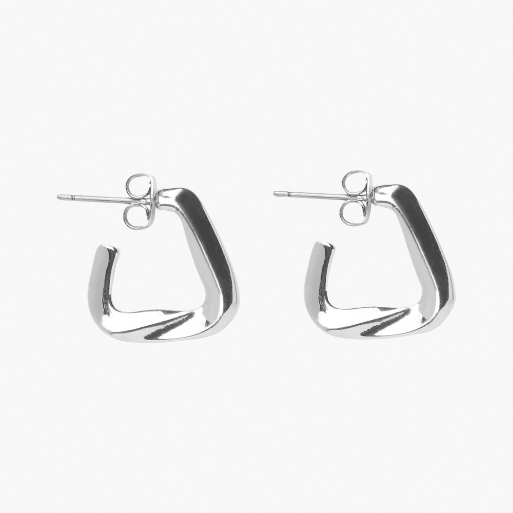 Brinco PCBIKKA Pieces Silver 0