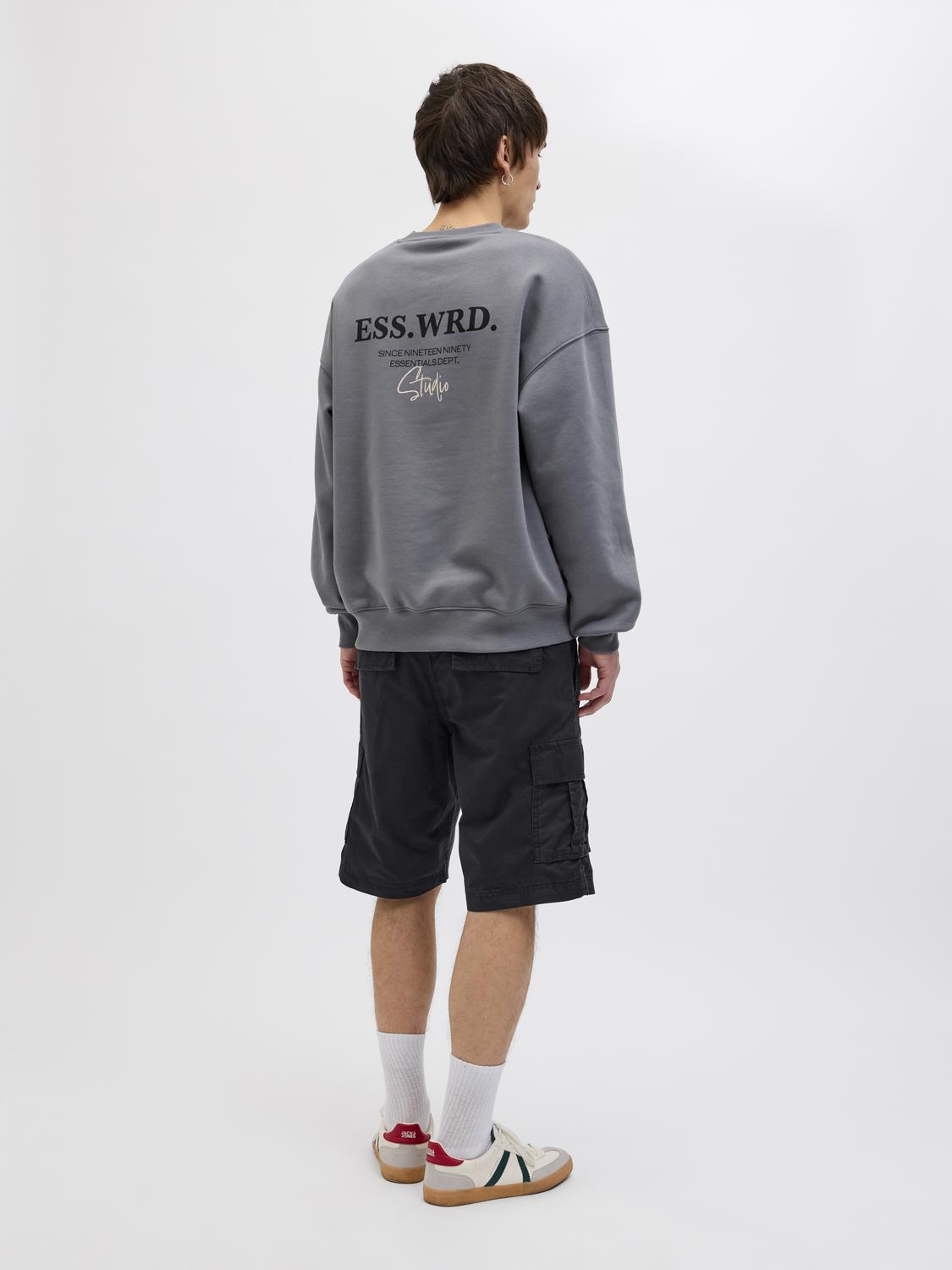 Calções JPSTCOLE Jack&Jones Black 4