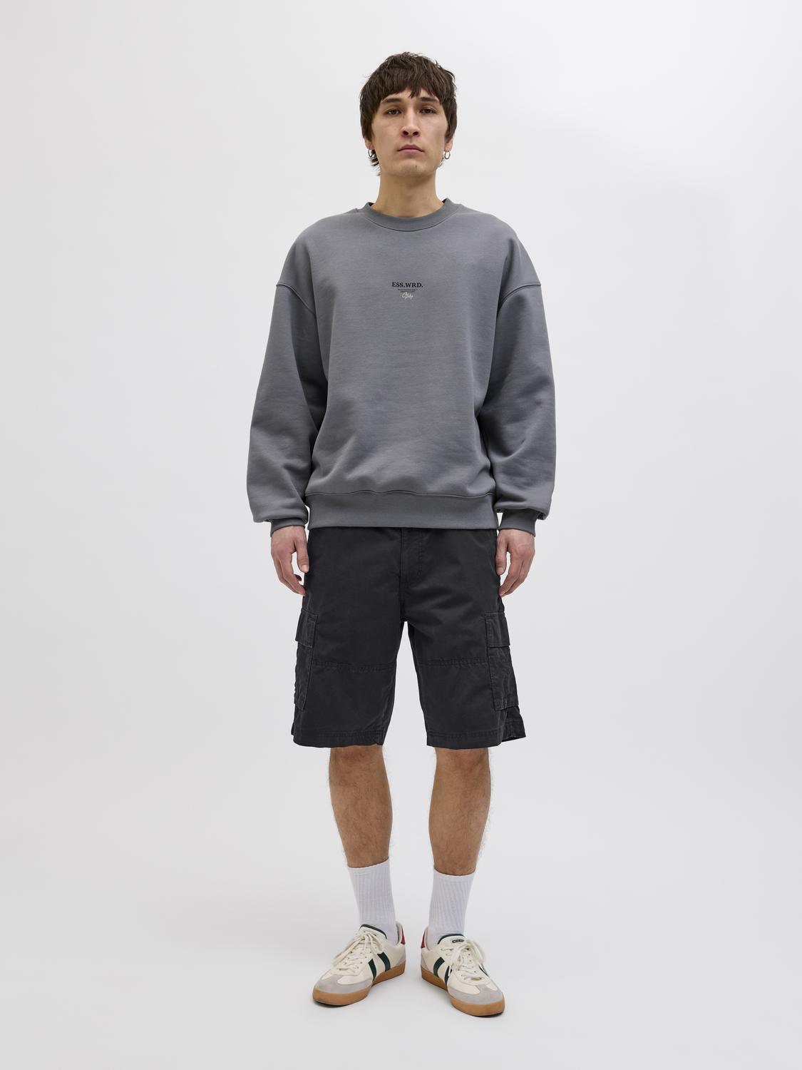 Calções JPSTCOLE Jack&Jones Black 0