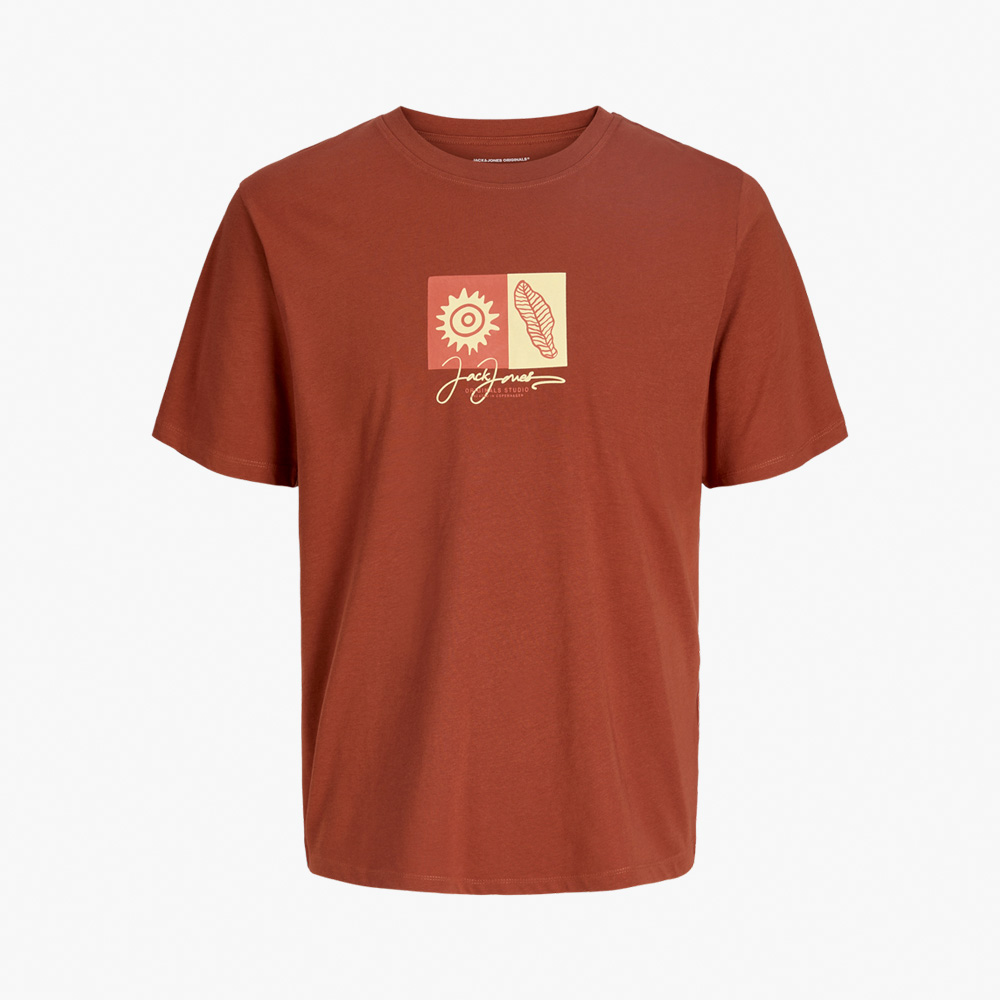 T-shirt JORCANGGU Jack&Jones Júnior Arabian Spice 0