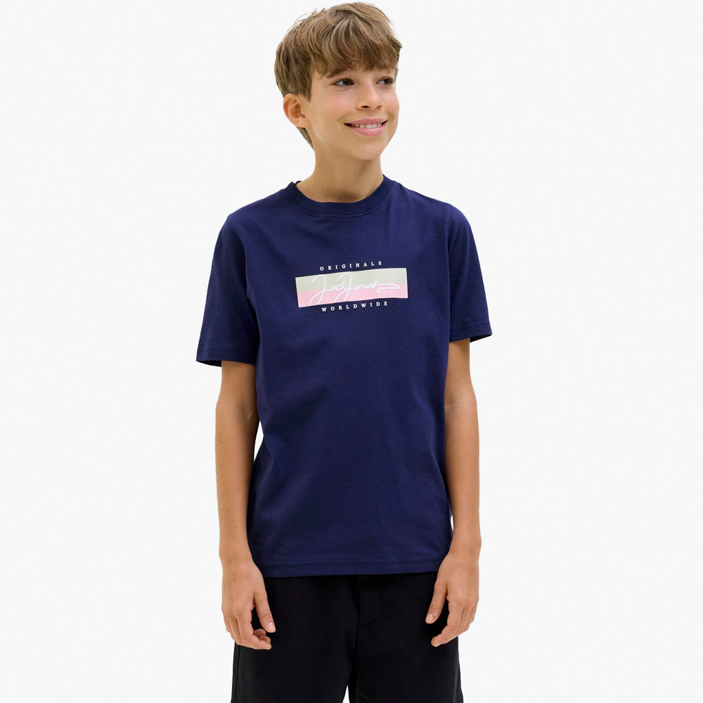 T-shirt JORFREDERIKSBERG Jack&Jones Júnior Ocean Cavern 0