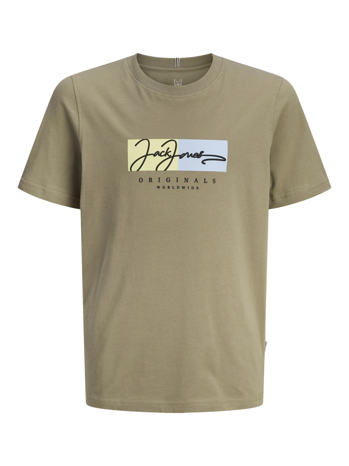 T-shirt JORFREDERIKSBERG Jack&Jones Júnior Silver Sage 6