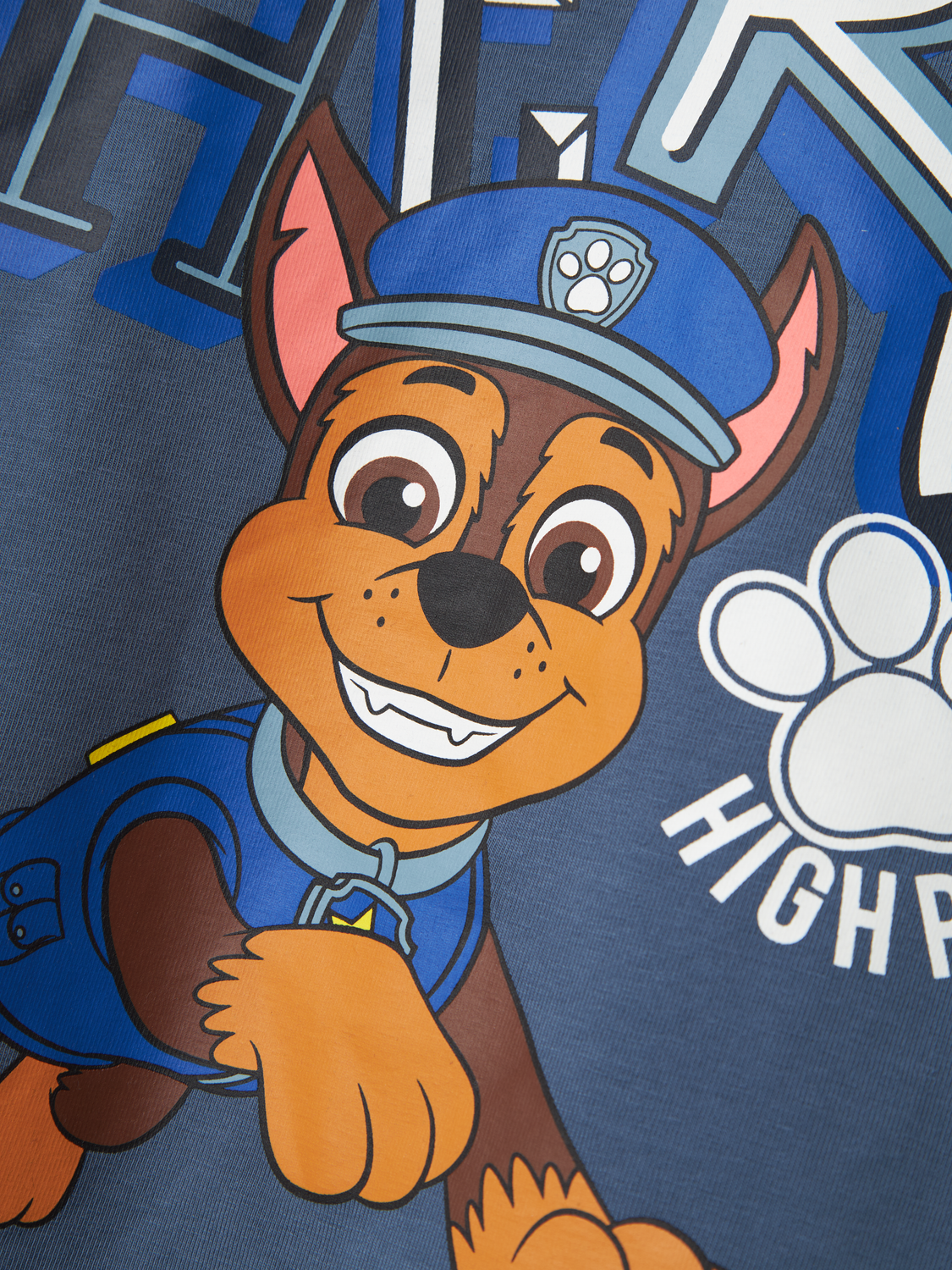 T-shirt NMMJAHAV Name It China Blue 0