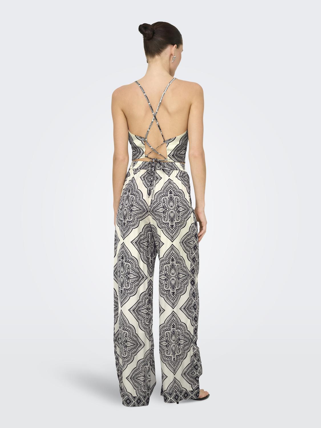 Calça ONLHAIRON Only Cloud Dancer 2