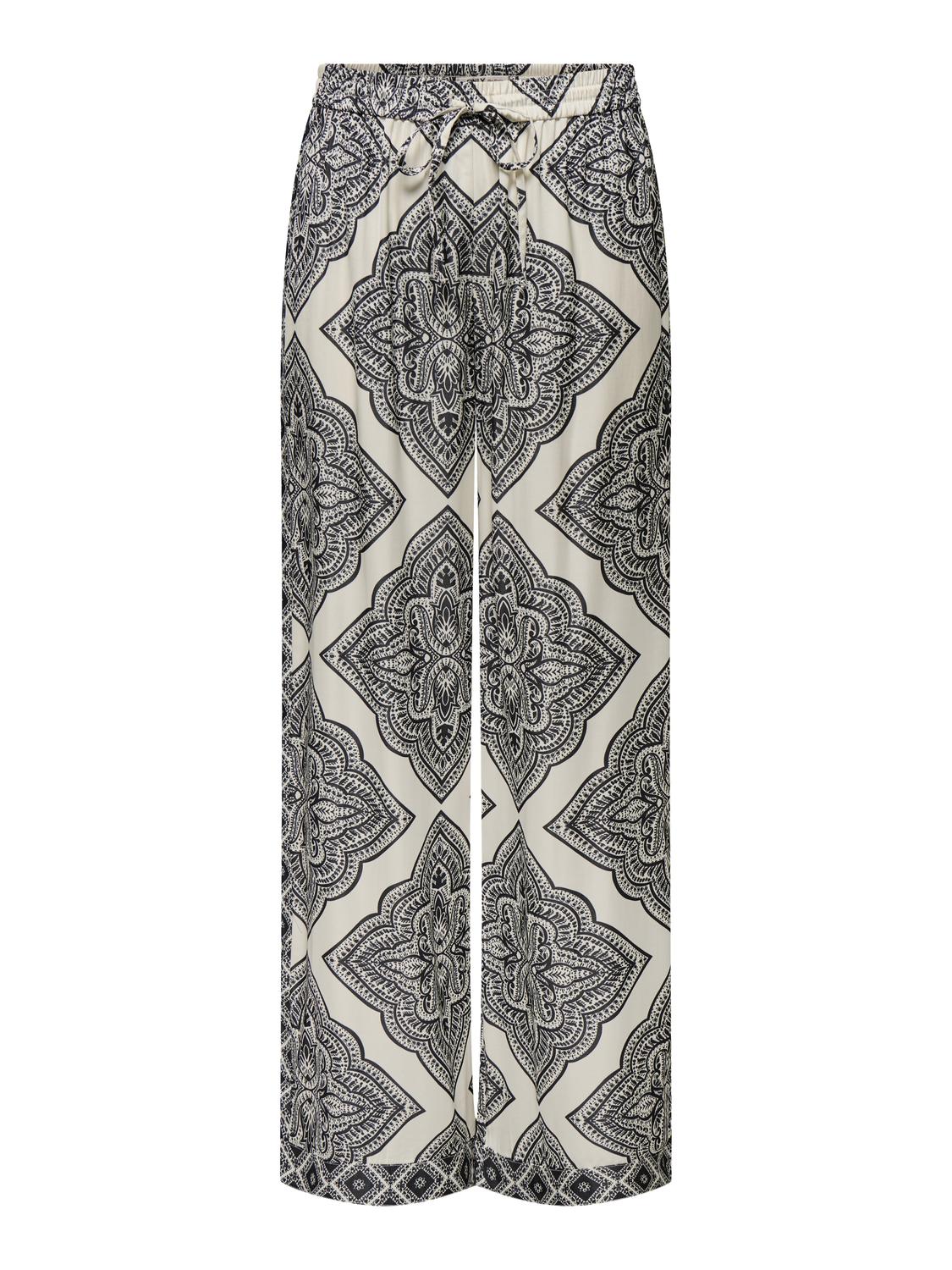 Calça ONLHAIRON Only Cloud Dancer 3