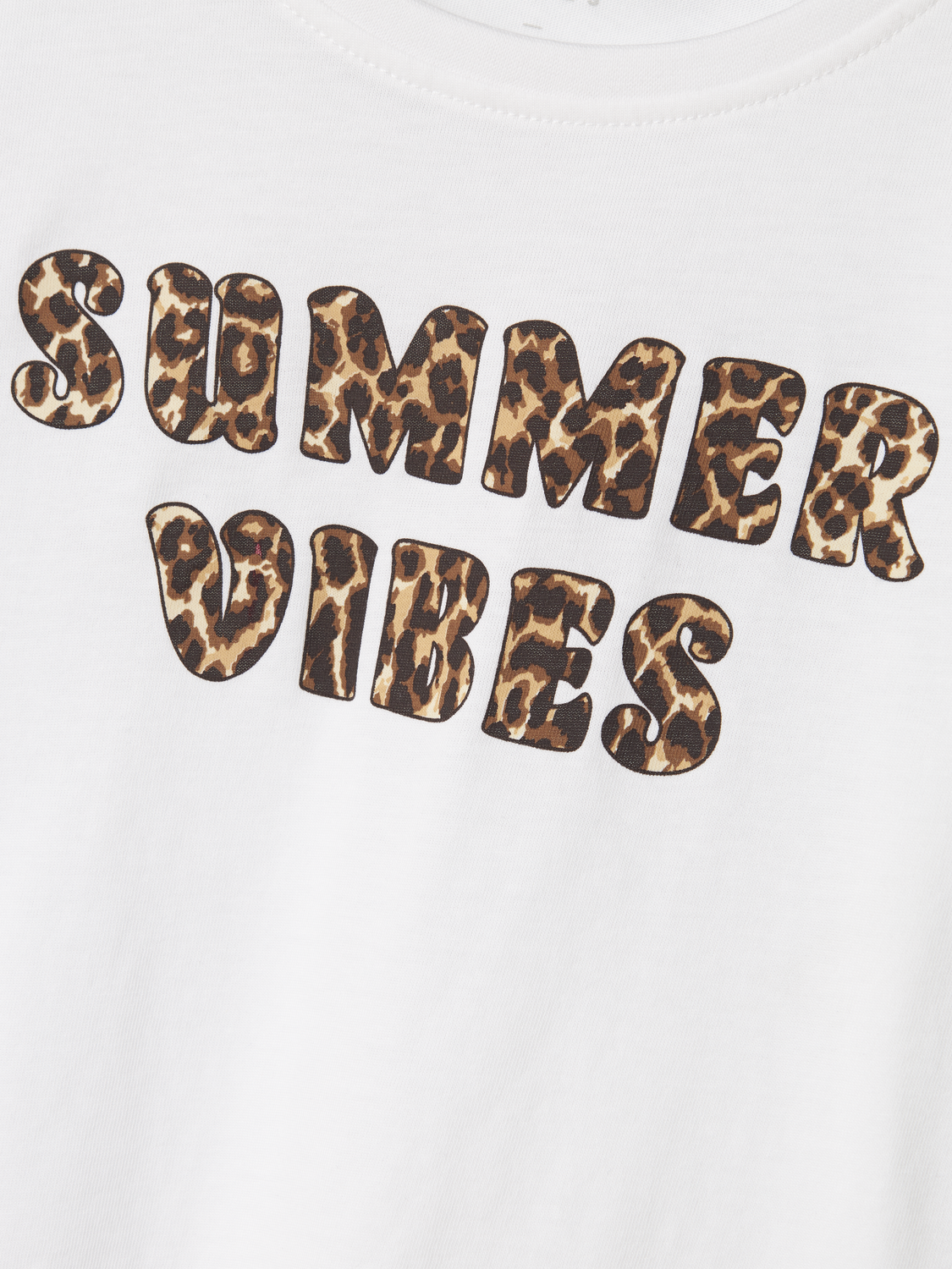 T-shirt NKFVANAYA Name It Bright White 1