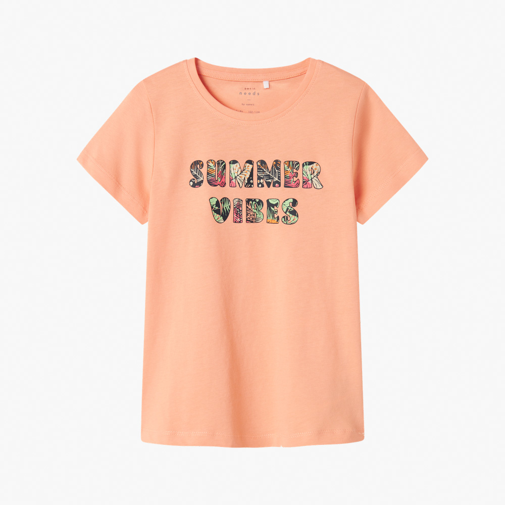 T-shirt NKFVANAYA Name It Papaya Punch 0