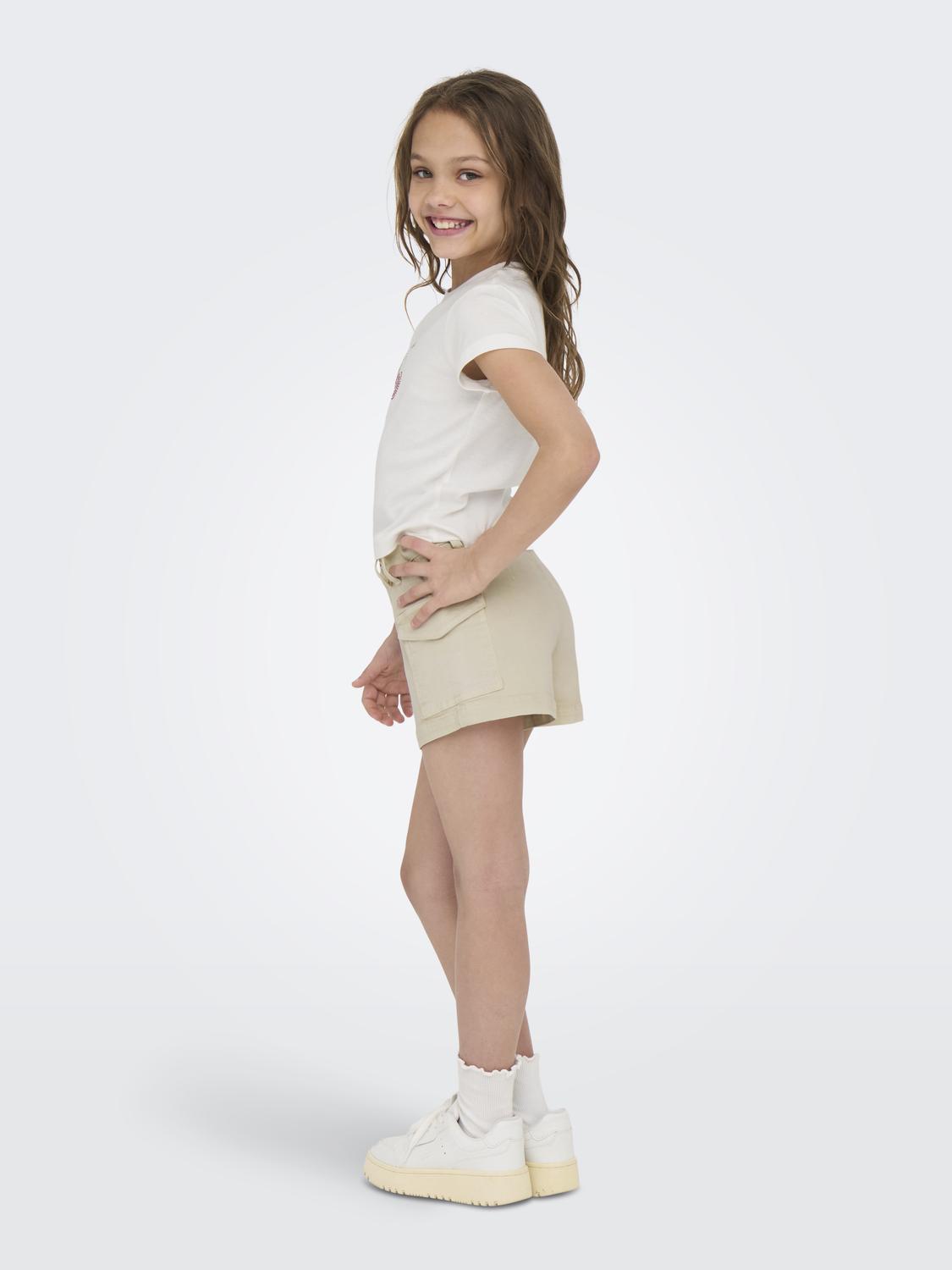 T-shirt KOGKIRA OnlyKids Cloud Dancer 2